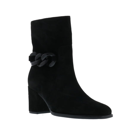 Gabor 95.621.17 Boot (Women's) - Black Suede