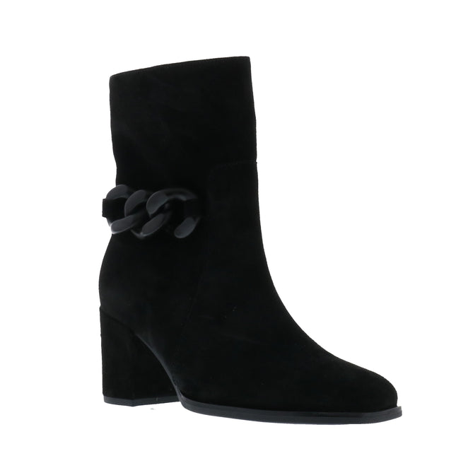 Gabor 95.621.17 Boot (Women's) - Black Suede