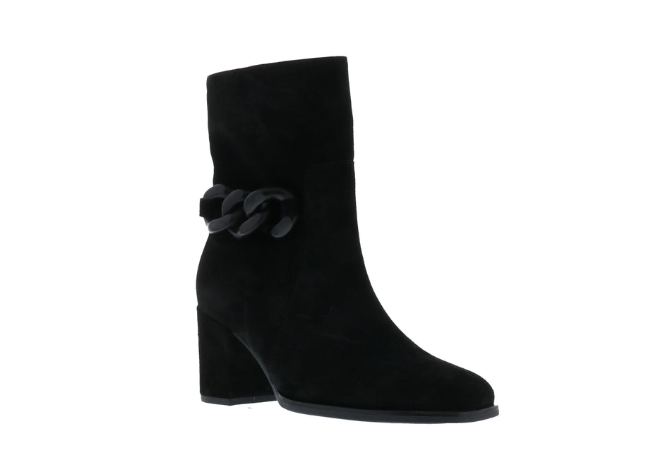 Gabor 95.621.17 Boot (Women's) - Black Suede