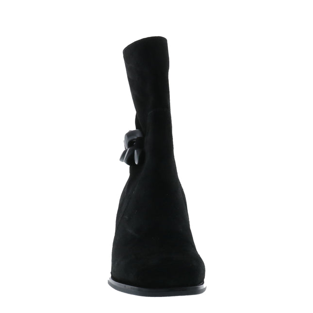 Gabor 95.621.17 Boot (Women's) - Black Suede