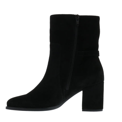 Gabor 95.621.17 Boot (Women's) - Black Suede