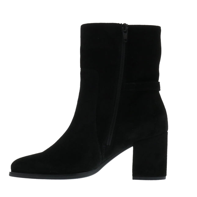 Gabor 95.621.17 Boot (Women's) - Black Suede