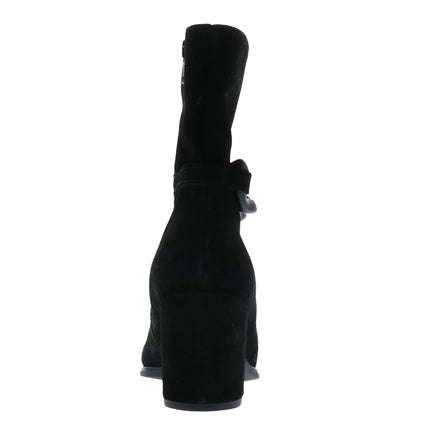 Gabor 95.621.17 Boot (Women's) - Black Suede