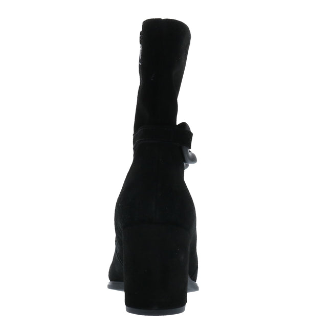 Gabor 95.621.17 Boot (Women's) - Black Suede