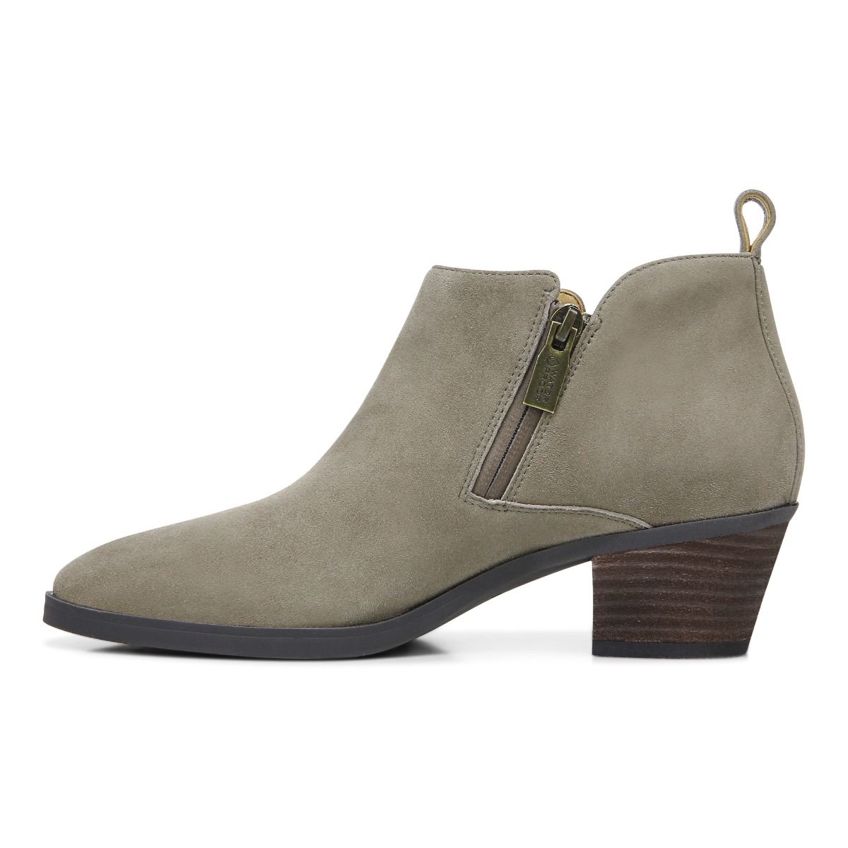 Vionic Cecily Ankle Boot - Stone Suede