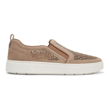 Vionic Kimmie Perf Sneaker (Women's) - Wheat
