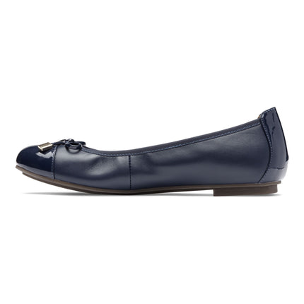 Vionic Minna Ballet Flat (Women's) - Navy