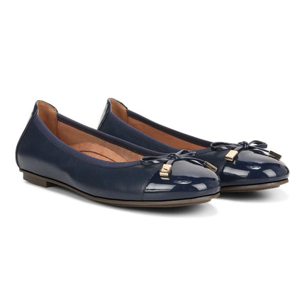 Vionic Minna Ballet Flat (Women's) - Navy