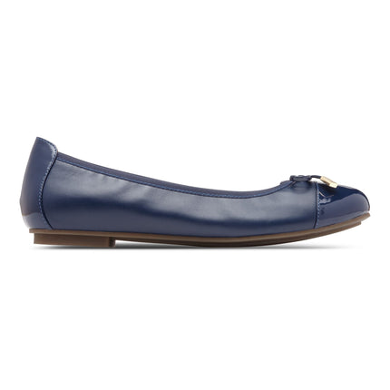 Vionic Minna Ballet Flat (Women's) - Navy