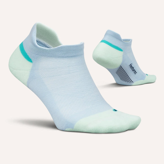 Feetures Elite Max Cushion Tab - Glacier Mist