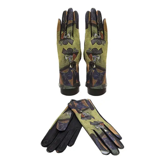 Suede Feel Bold Texting Glove