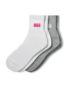 CHROMA PINK/ GREY HEATHER