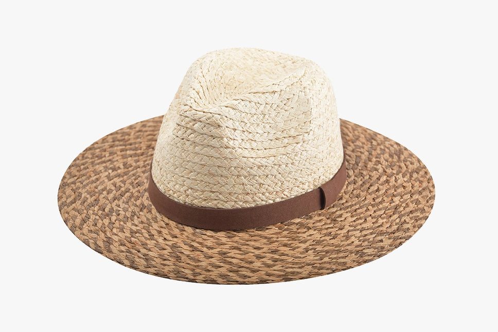 Jen & Co Hadley Raffia Hat