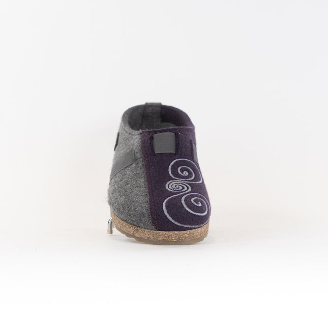 Haflinger Magic (Women's) - Grey/Eggplant