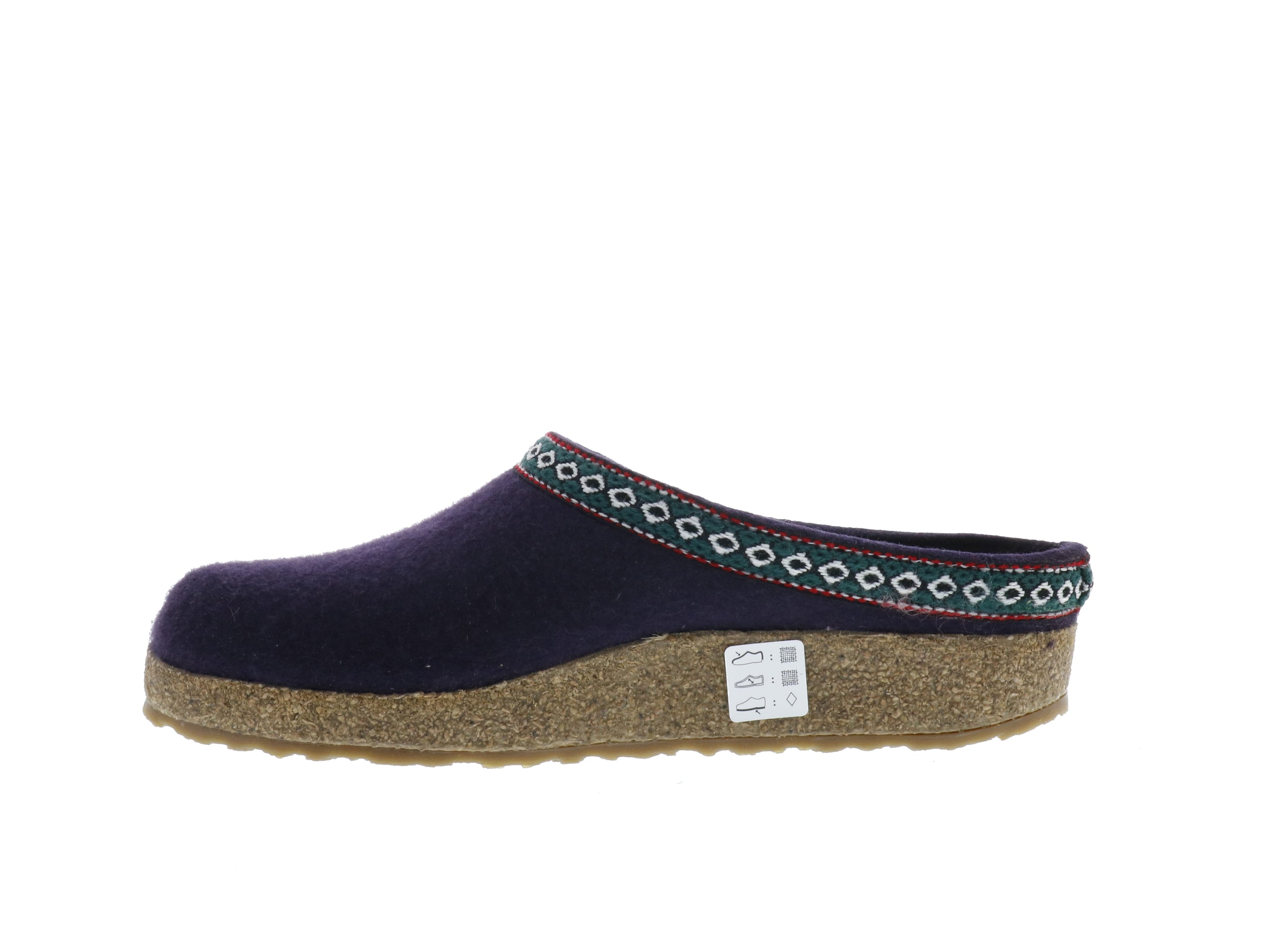 Haflinger GZ (Women's) - Eggplant