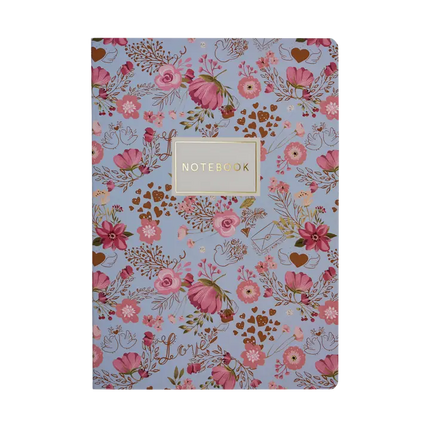 BV by Bruno Visconti A5 Notebook -  Lovely