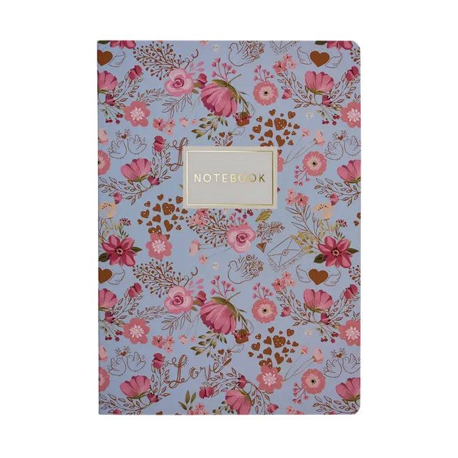 BV by Bruno Visconti A5 Notebook -  Lovely