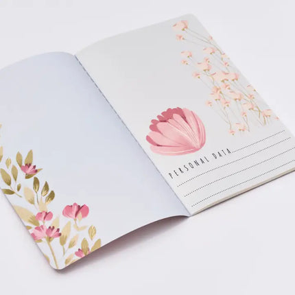BV by Bruno Visconti A5 Notebook -  Lovely