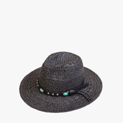 Jen & Co Hartley Straw Fedora