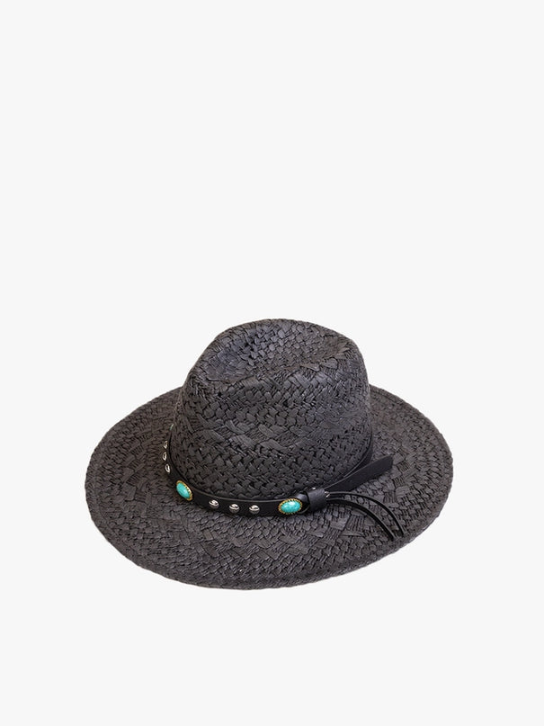 Jen & Co Hartley Straw Fedora