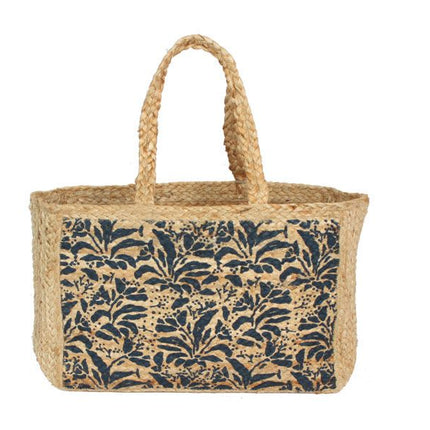 JUTE TOTE HANDBAG