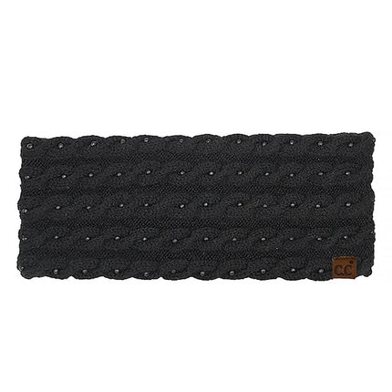 Pearl Embellishment Headwrap