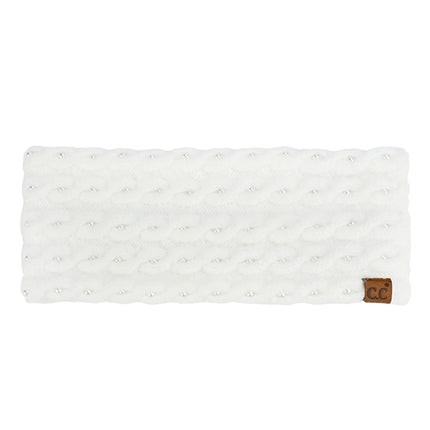 Pearl Embellishment Headwrap