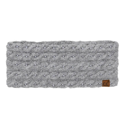 Pearl Embellishment Headwrap