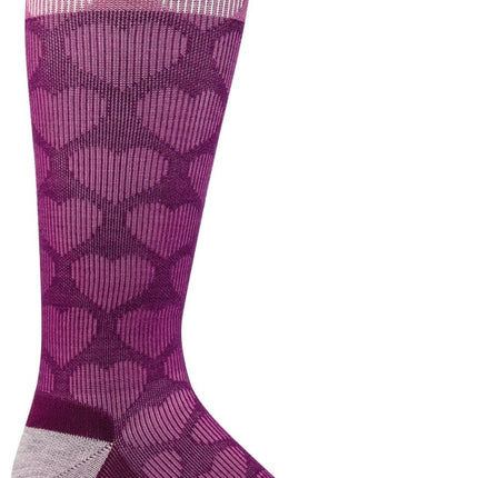 Sockwell Heart Throb Moderate Graduated Compression Socks (Women's)