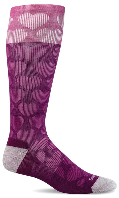 Sockwell Heart Throb Moderate Graduated Compression Socks (Women's)