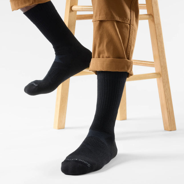SMARTWOOL Light Cushion Work Tall Crew Socks