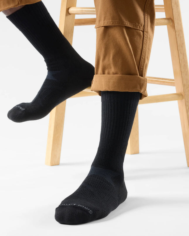 SMARTWOOL Light Cushion Work Tall Crew Socks