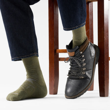SMARTWOOL Light Cushion Work Tall Crew Socks