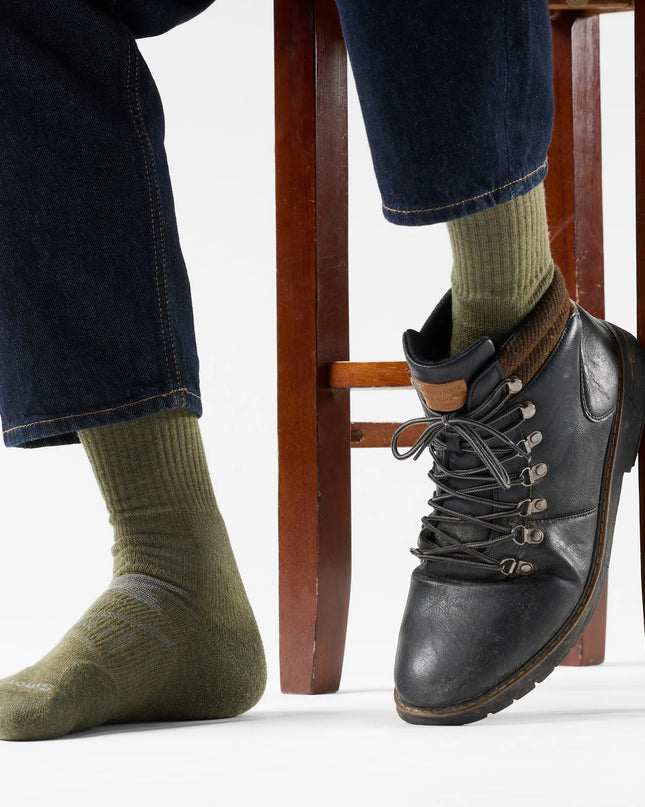 SMARTWOOL Light Cushion Work Tall Crew Socks