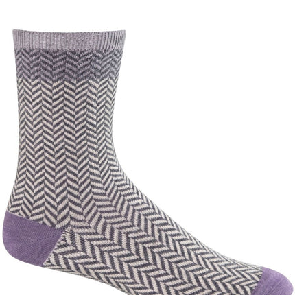 Sockwell Herringbone Tweed Essential Comfort Socks (Women's)