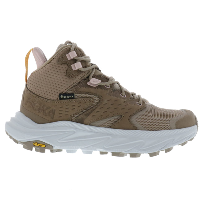 Hoka Anacapa 2 Mid GTX (Women's) - Dune/Ice Flow