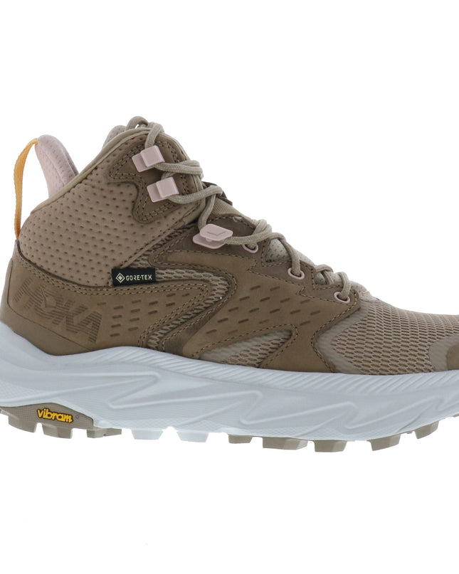 Hoka Anacapa 2 Mid GTX (Women's) - Dune/Ice Flow