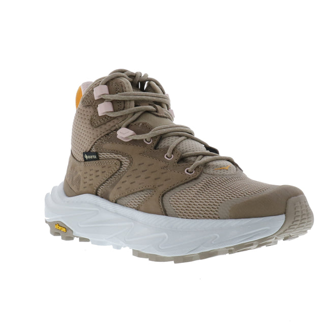 Hoka Anacapa 2 Mid GTX (Women's) - Dune/Ice Flow