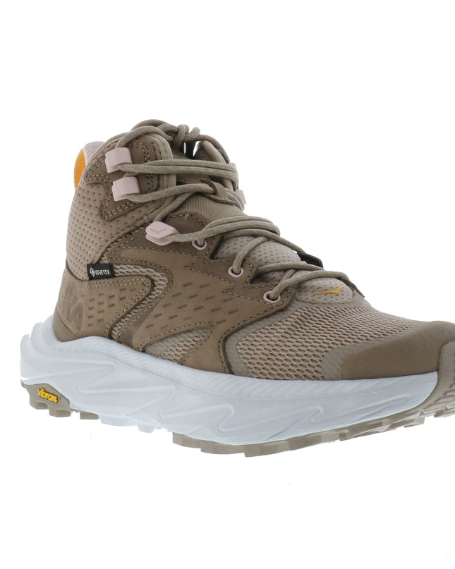 Hoka Anacapa 2 Mid GTX (Women's) - Dune/Ice Flow