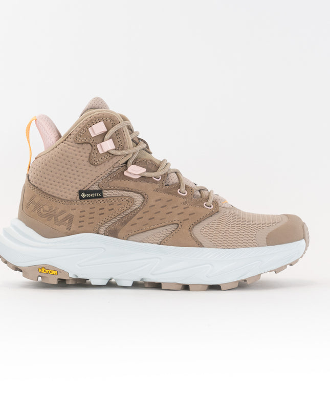 Hoka Anacapa 2 Mid GTX (Women's) - Dune/Ice Flow