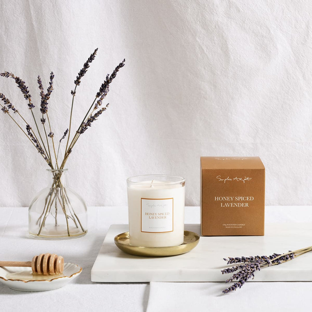 Honey Spiced Lavender Candle - 6.3fl. OZ