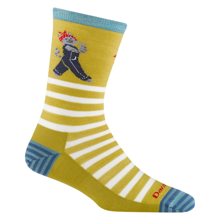 Darn Tough Animal Haus Crew Lightweight Lifestyle Sock (Women's)