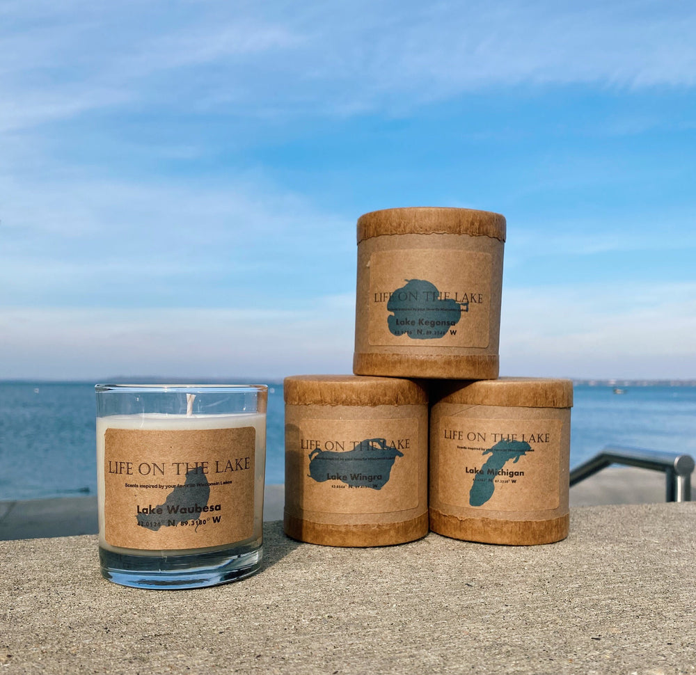 Wisconsin Candle Company - Life on the Lake 10 oz Candle