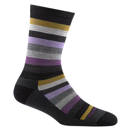 Darn Tough Mystic Stripe Crew Lightweight Lifestyle Sock (Women's)
