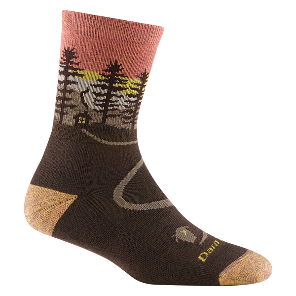 Darn Tough Northwoods Micro Crew Midweight Hiking Sock (Women's)