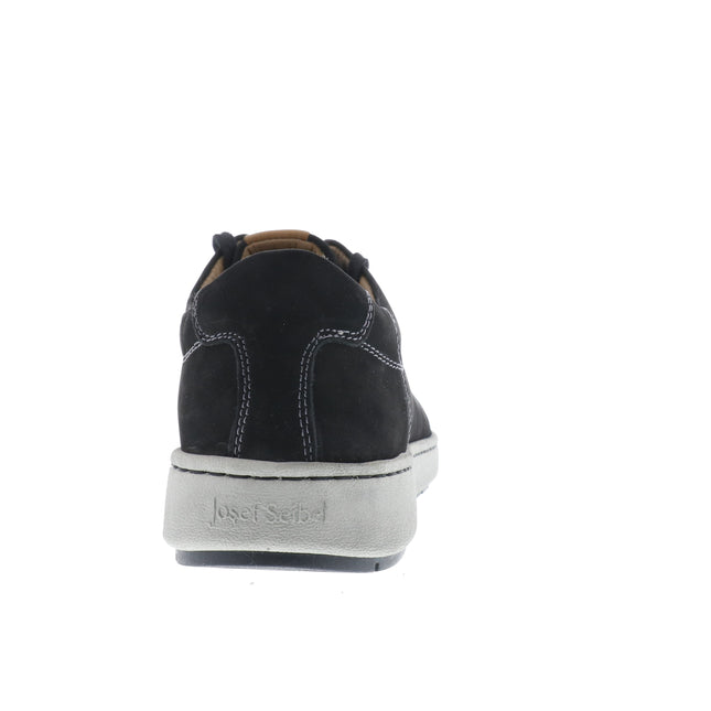Josef Seibel David 03 (Men's) - Black Nubuck