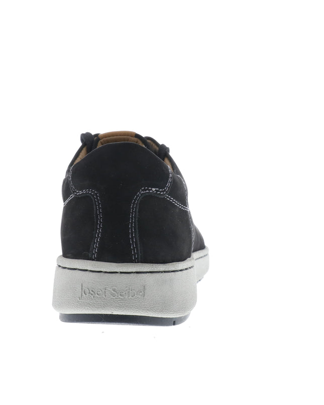 Josef Seibel David 03 (Men's) - Black Nubuck