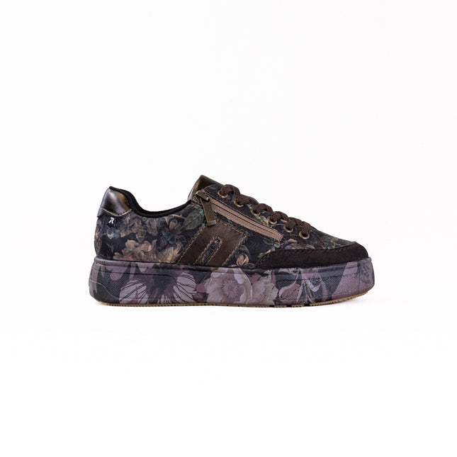 Rieker Brooke M7711 (Women's) - Black Pastel