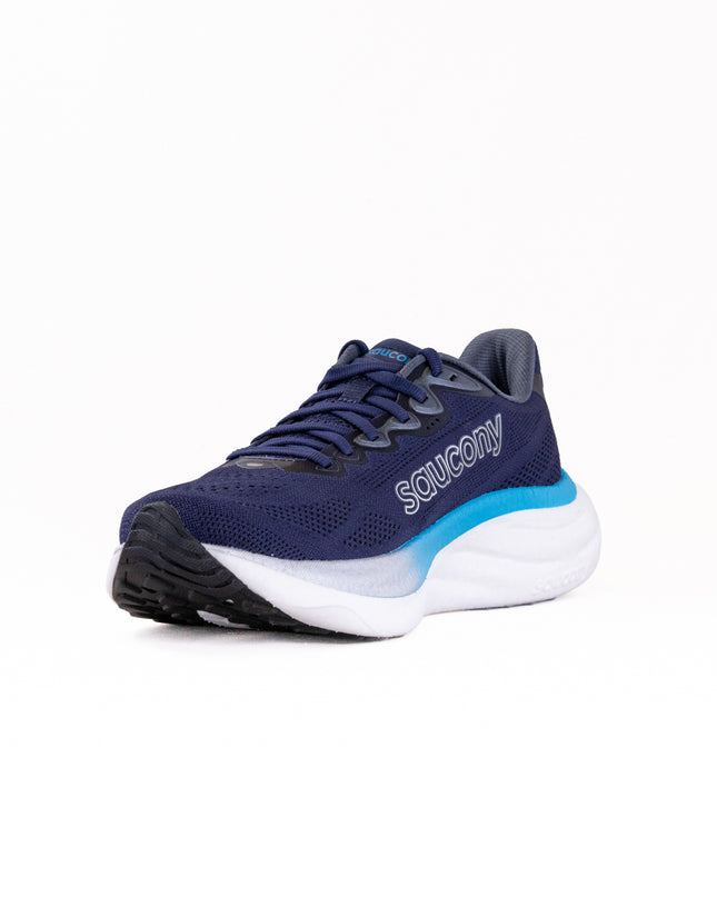 Saucony Ride 19 (Men's) -Naval/Cobalt