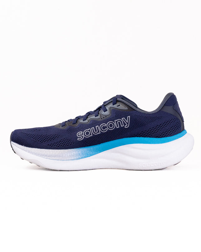 Saucony Ride 19 (Men's) -Naval/Cobalt